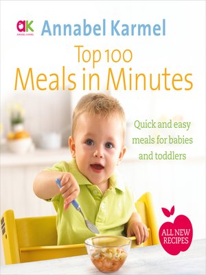 cover image of Top 100 Meals in Minutes